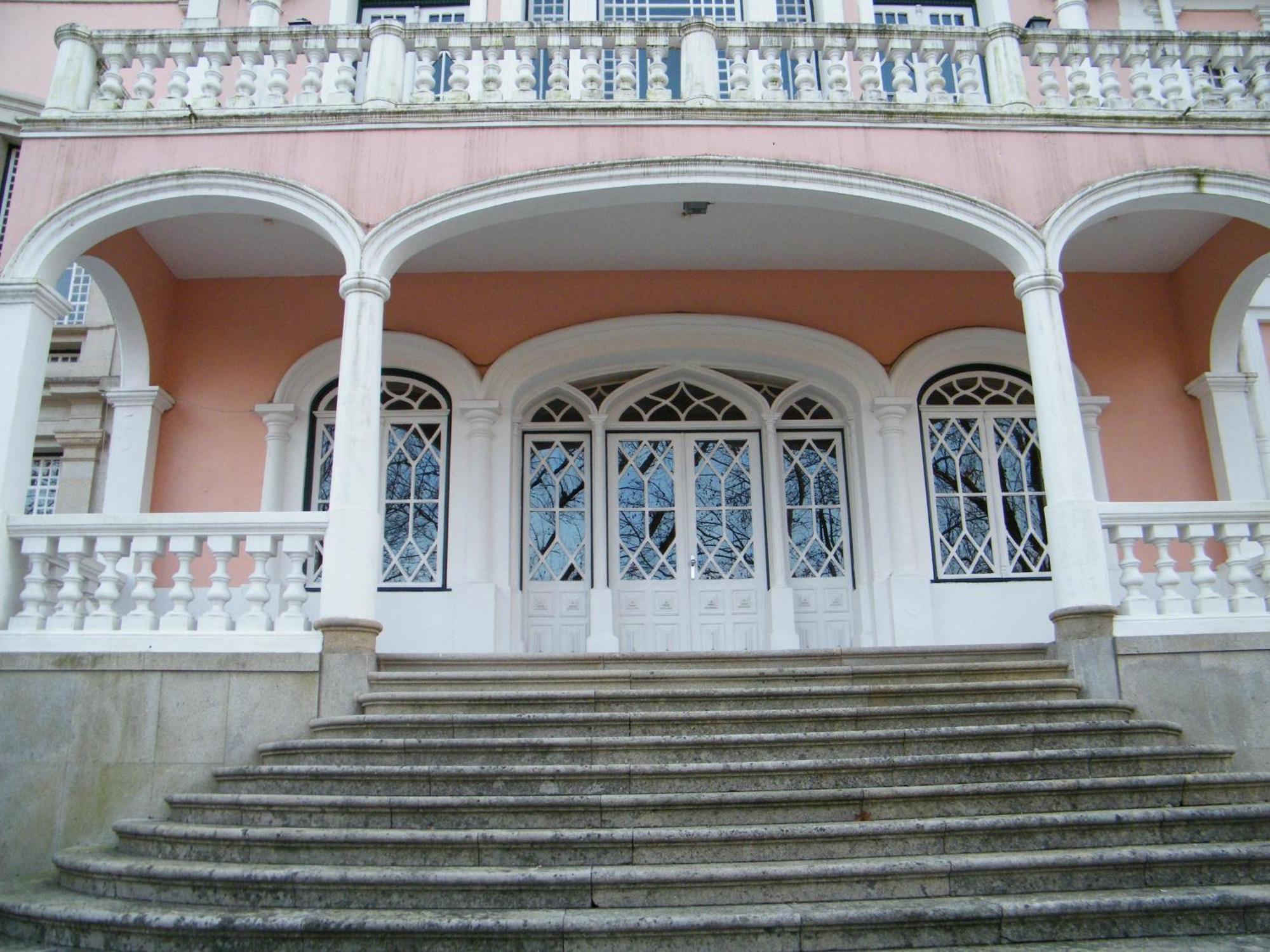 Inatel Palace S.Pedro Do Sul Termas de Sao Pedro do Sul Exteriér fotografie