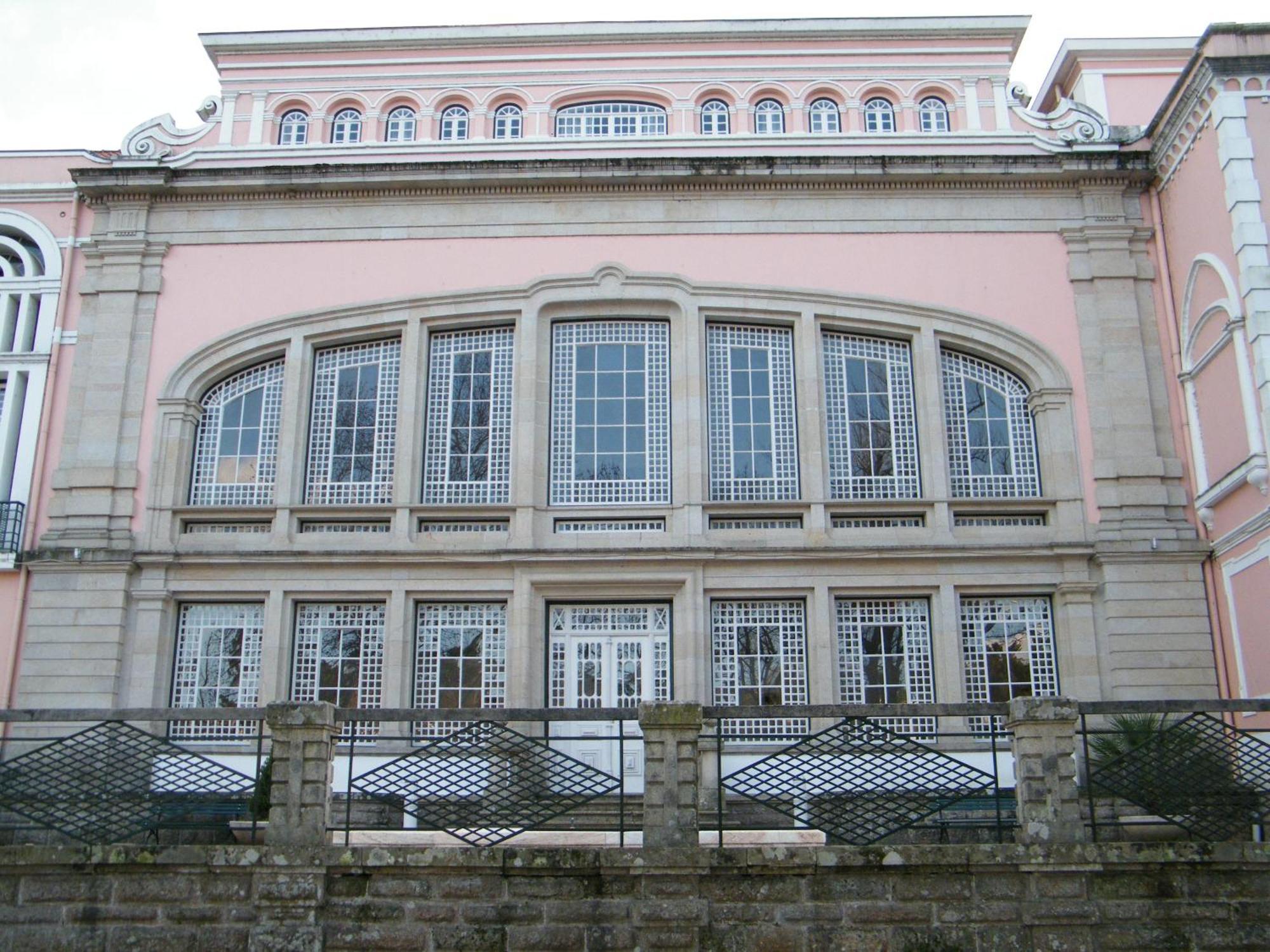 Inatel Palace S.Pedro Do Sul Termas de Sao Pedro do Sul Exteriér fotografie