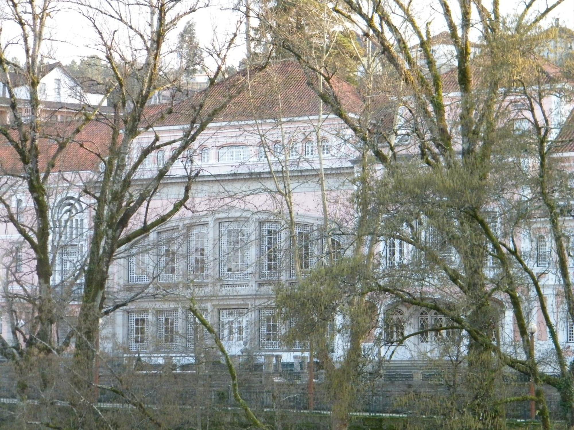 Inatel Palace S.Pedro Do Sul Termas de Sao Pedro do Sul Exteriér fotografie