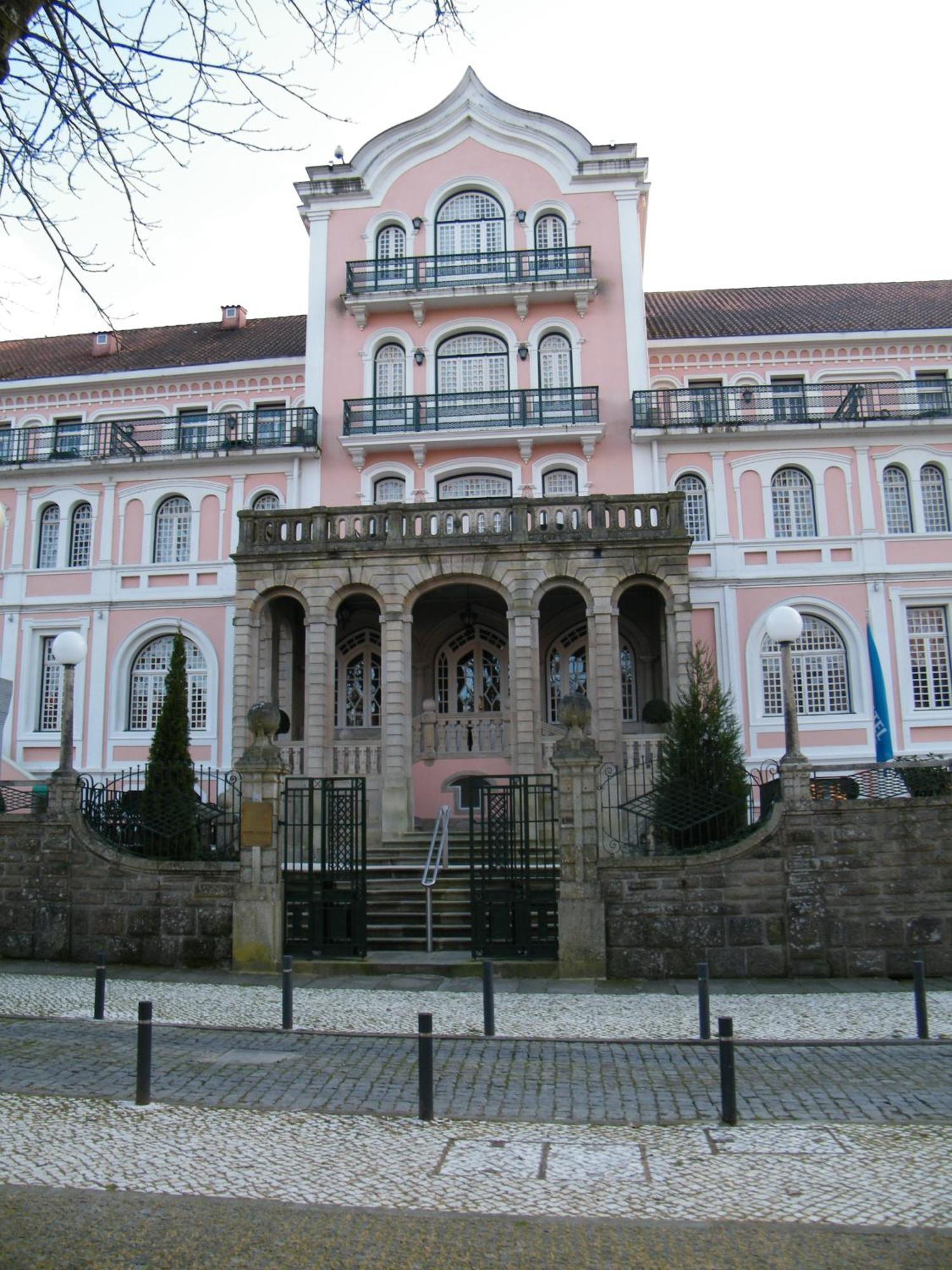 Inatel Palace S.Pedro Do Sul Termas de Sao Pedro do Sul Exteriér fotografie