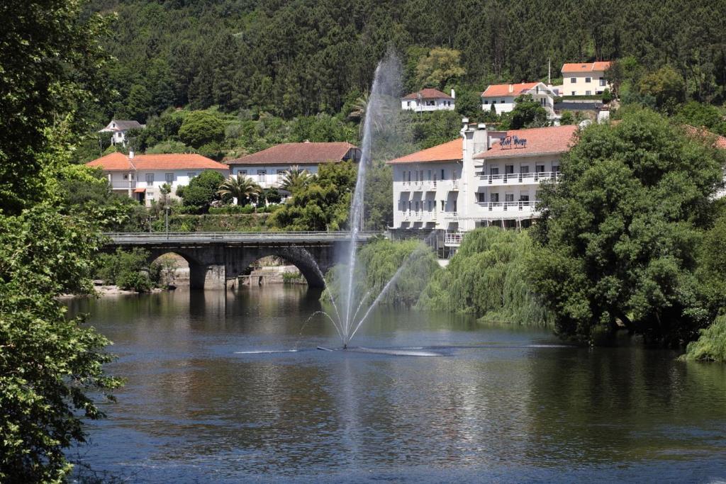 Inatel Palace S.Pedro Do Sul Termas de Sao Pedro do Sul Exteriér fotografie