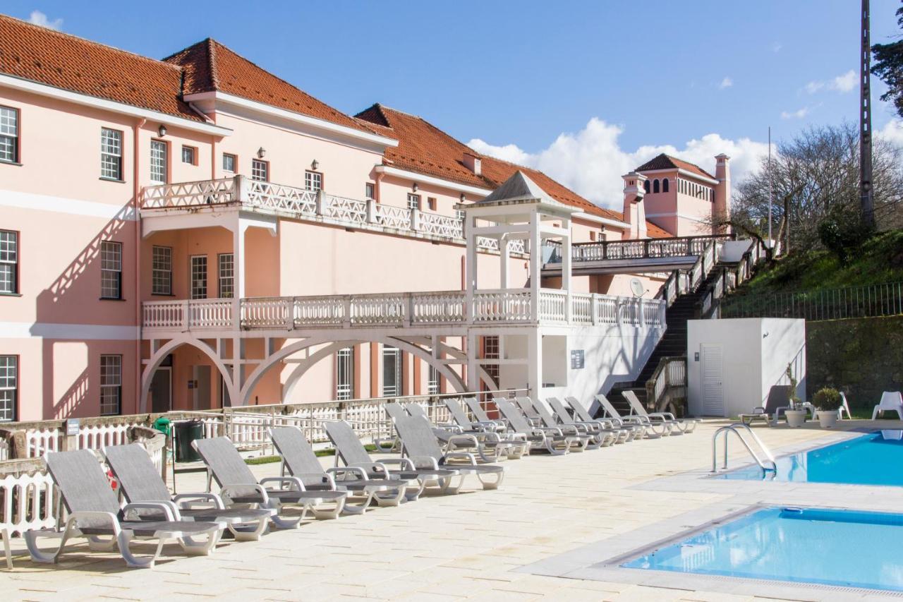 Inatel Palace S.Pedro Do Sul Termas de Sao Pedro do Sul Exteriér fotografie
