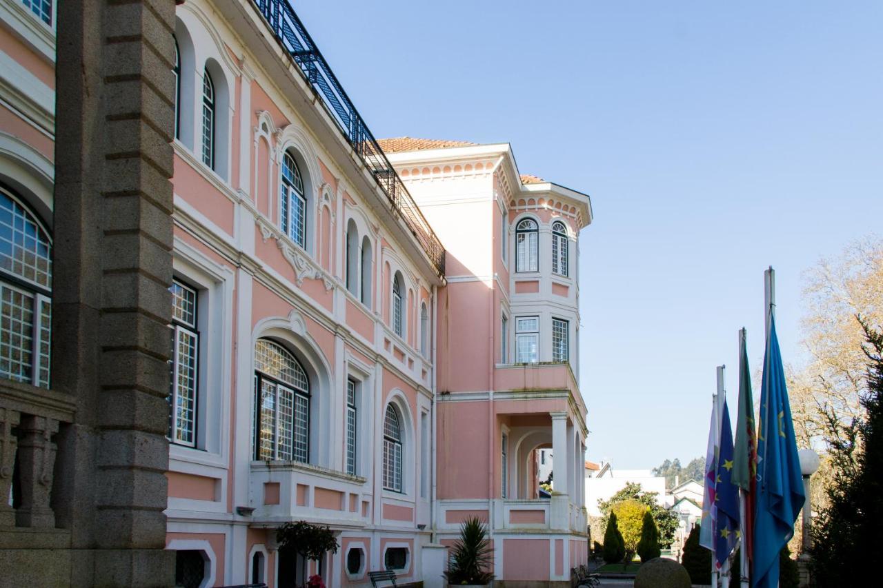 Hotel Inatel Palace S.Pedro Do Sul Termas de Sao Pedro do Sul Exteriér fotografie