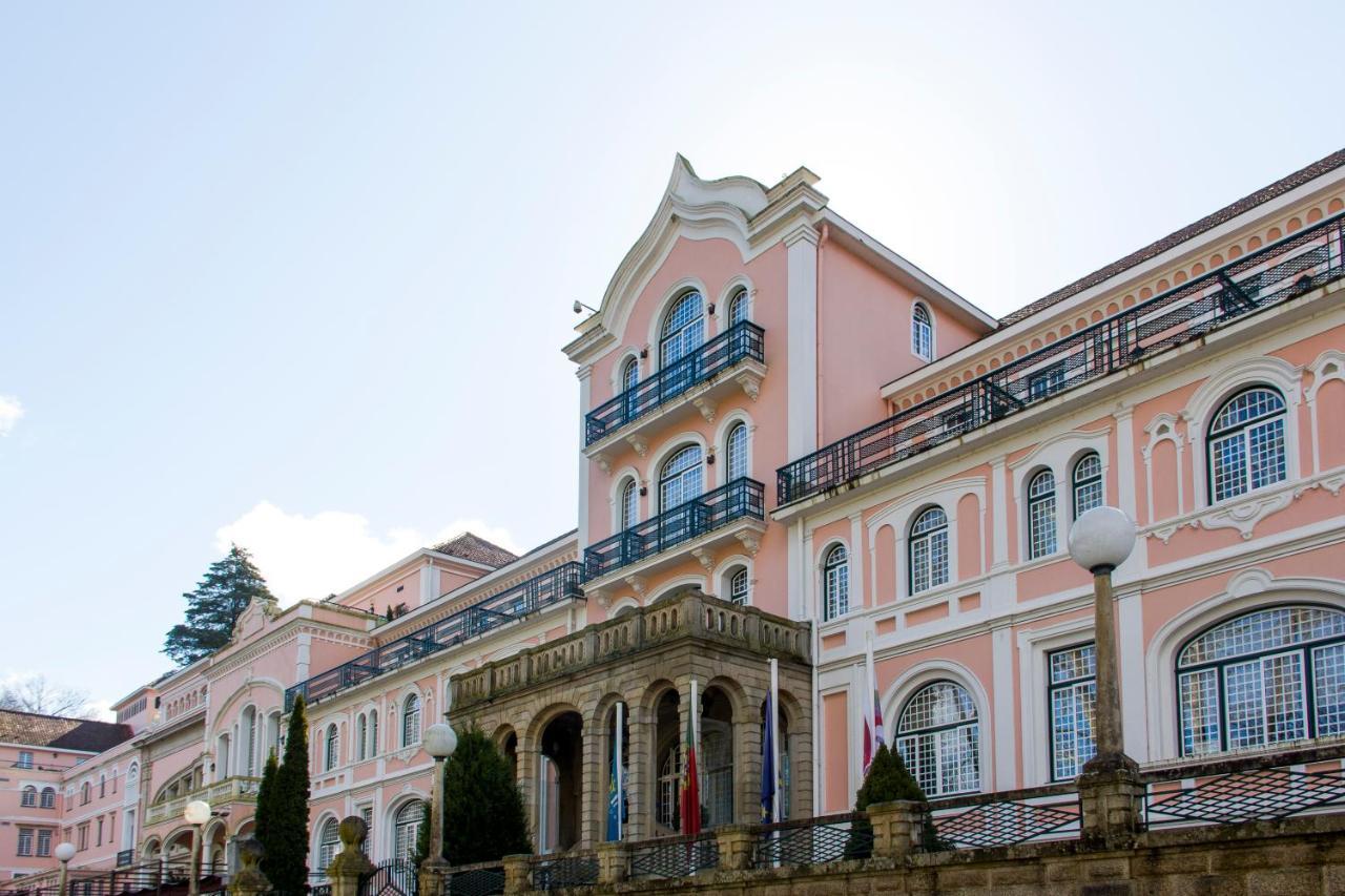 Inatel Palace S.Pedro Do Sul Termas de Sao Pedro do Sul Exteriér fotografie