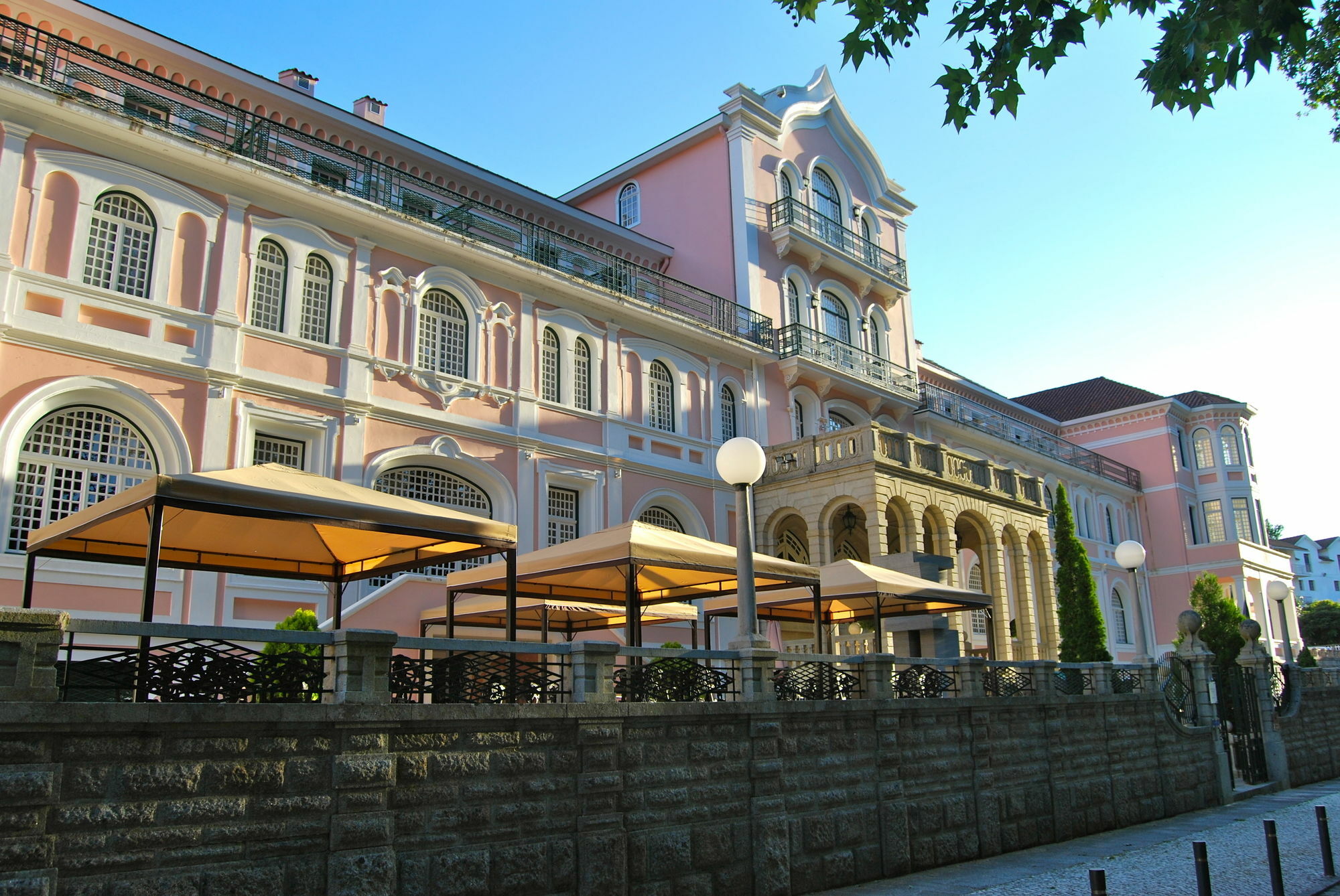 Hotel Inatel Palace S.Pedro Do Sul Termas de Sao Pedro do Sul Exteriér fotografie